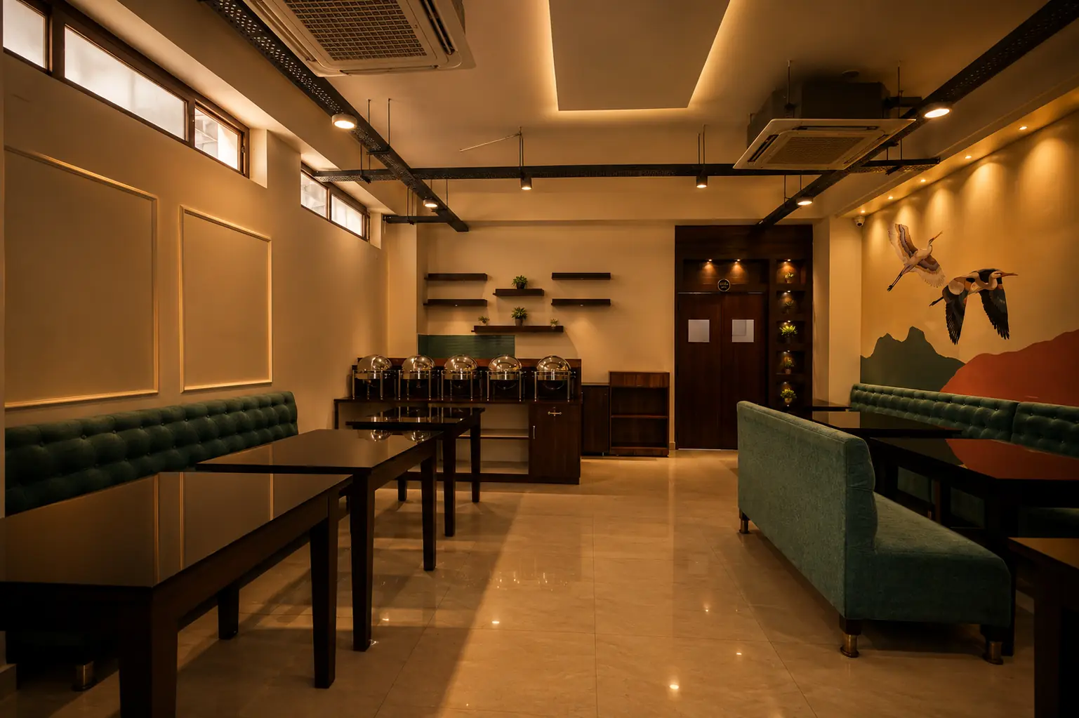 Banyan courtyard