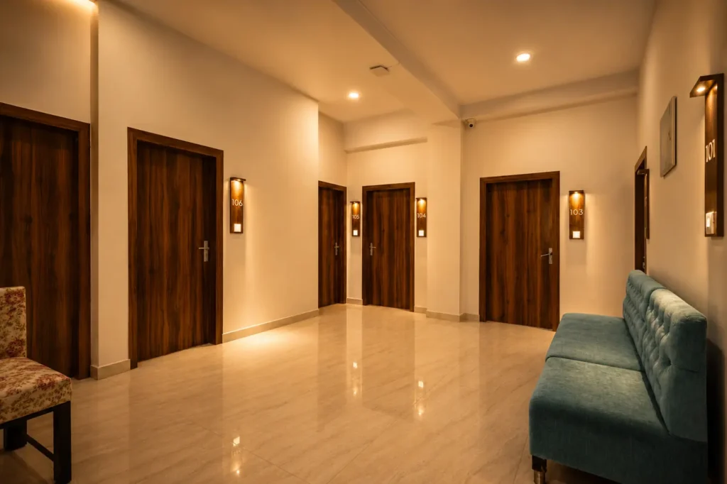 Banyan courtyard
