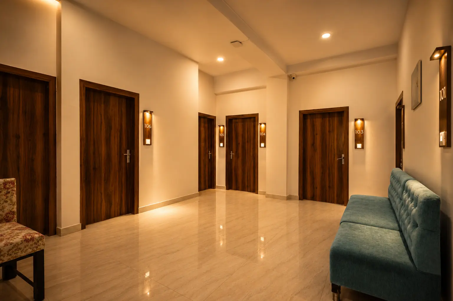 Banyan courtyard