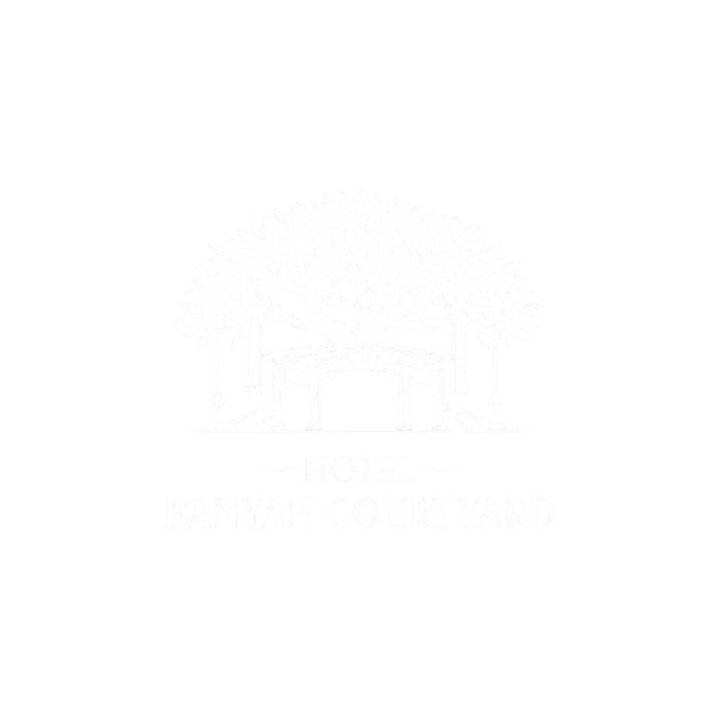 Hotel banyan courtyard