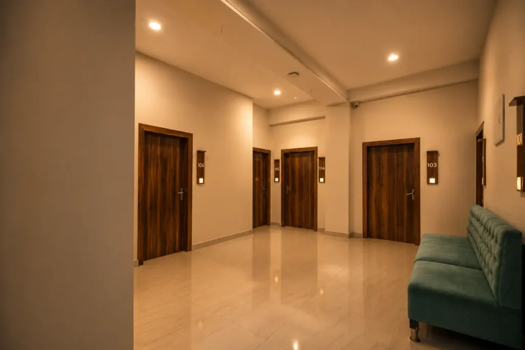 Hotel Common Area